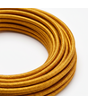 5m textielsnoer 2x0,75 mm² - 230V, zwart