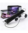 80-100cm terrariumlamp UVA/UVB - 18,4W, voor reptielen e.d.