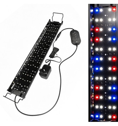80-100cm terrariumlamp UVA/UVB - 18,4W, voor reptielen e.d.
