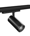 3-Fase ZoomCCT railsysteem - 1m, zwart, 3 spots, incl. lichtbron