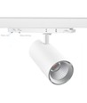 3-Fasen ProCCT railsysteem - 2m, Wit, 5 spots, incl. lichtbron