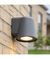 Avero GU10 wandlamp - Grijs, IP65, binnen/buiten, zonder lichtbron
