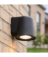 Avero GU10 wandlamp - Zwart, IP65, binnen/buiten, zonder lichtbron