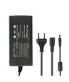 120cm LED Akoestisch Paneel Set, zwart - 2 stuks CCT LED strips met 60W voeding - WiFi of RF