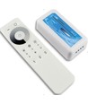 120cm LED Akoestisch Paneel Set, zwart - 2 stuks Eenkleurige LED strips met 60W voeding - WiFi of RF