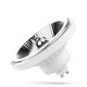 10W GU10 AR111 LED spot - wit, 20° stralingshoek, 5 jaar garantie