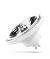 10W GU10 AR111 LED spot - wit, 20° stralingshoek, 5 jaar garantie