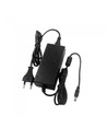 240cm LED Akoestisch Paneel Set, zwart - 2 stuks CCT LED strips (240cm) met 78W voeding - WiFi of RF