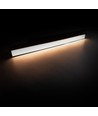 30/28/25W 3-fasen LED-spanningsrail - 60 cm, zwart