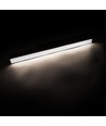 30/28/25W 3-fasen LED-spanningsrail - 60 cm, zwart