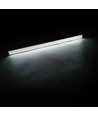 30/28/25W 3-fasen LED-spanningsrail - 60 cm, zwart