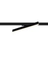 30/28/25W 3-fasen LED-spanningsrail - 60 cm, zwart