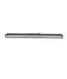 30/28/25W 3-fasen LED-spanningsrail - 60 cm, zwart