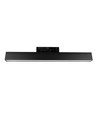 30/28/25W 3-fasen LED-spanningsrail - 60 cm, zwart