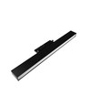 30/28/25W 3-fasen LED-spanningsrail - 60 cm, zwart