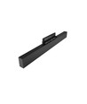 30/28/25W 3-fasen LED-spanningsrail - 60 cm, zwart