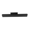 30/28/25W 3-fasen LED-spanningsrail - 60 cm, zwart