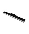 30/28/25W 3-fasen LED-spanningsrail - 60 cm, zwart
