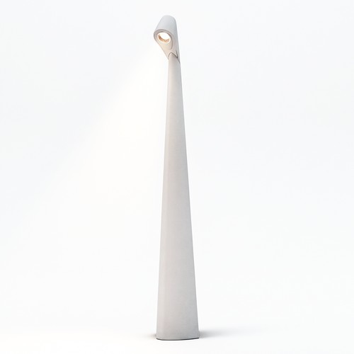 Oplaadbare LED tafellamp - Wit, binnen/buiten, 3-staps dimbaar, IP44, 40 cm