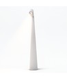Oplaadbare LED tafellamp - Wit, binnen/buiten, 3-staps dimbaar, IP44, 40 cm