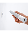 Oplaadbare kastverlichting - 38cm, wit, PIR-sensor, CCT, LCD-display