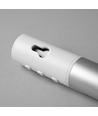 Oplaadbare kastverlichting - 38cm, wit, PIR-sensor, CCT, LCD-display