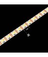 10m 9W/m CCT LED strip RA95 - 24V DC, 400 LED p/m, 8mm breed, 2m kabel