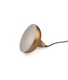 BIRK Geborsteld Messing Ø19cm pendellamp - E27 fitting, 2m snoer, Aluminium