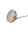BIRK Geborsteld Messing Ø24cm pendellamp - E27 fitting, 2m snoer, Aluminium