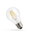 E27 8,5W LED-lamp - A60, filament, helder glas