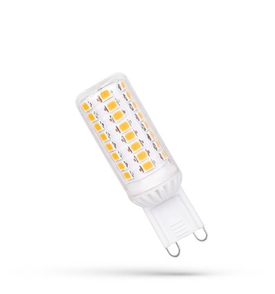 G9 4,5W LED-lamp - 3000K, 300° stralingshoek, 5 jaar garantie