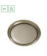 AURA plafondlamp met afstandsbediening - Rookglas rand, dimbaar, Ø40cm, 24W, 3 lichtkleuren