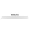 30/28/25W 1-fase LED-spanningsrail - 60 cm, Wit, 1F2W