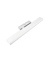 30/28/25W 1-fase LED-spanningsrail - 60 cm, Wit, 1F2W