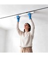 30/28/25W 1-fase LED-spanningsrail - 60 cm, Wit, 1F2W