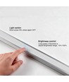 60cm LED touch kastverlichting - Voor inbouw, 12V DC, 5,5W