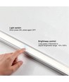 120cm LED touch kastverlichting - 12V DC, 8W