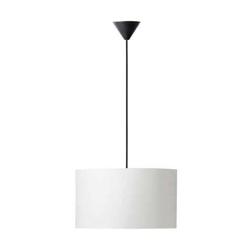 Uptown Castillo Hanglamp Ø45 cm - Nielsen Light, Wit m. zwart snoer