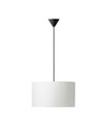 Uptown Castillo Hanglamp Ø45 cm - Nielsen Light, Wit m. zwart snoer