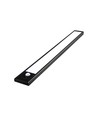 Batterij kastverlichting - 40cm, Zwart, PIR-sensor, oplaadbaar