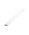 Batterij kastverlichting - 80cm, Zilver, PIR-sensor, oplaadbaar