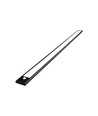 Batterij kastverlichting - 80cm, zwart, PIR-sensor, oplaadbaar