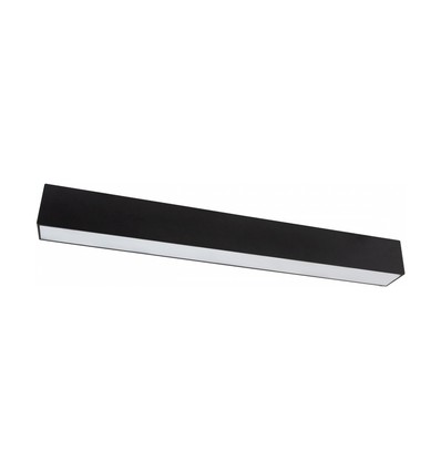 60cm 24W ALLDAY ESSENTIAL LED plafond - Zwart, CCT, IP20