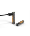 2 stk. AAA 1,5V oplaadbare Li-ion batterijen - 570mAh, met USB-C