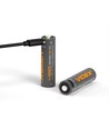 2 st. AA batterijen, USB-C oplaadbaar - 1,5V, 2200mAh, Li-ion