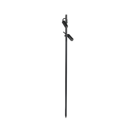 V-Tac 4W dubbele LED prikspot - Zwart aluminium, 4000K, voor buiten