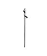V-Tac 4W dubbele LED prikspot - Zwart aluminium, 4000K, voor buiten