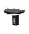 2W LED solcelle tuinlamp met sensor - IP54, 3000K, zwart