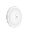 12W LED sensorlamp - Rond, PIR sensor, Cree chip, wit, 6400K