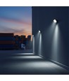 V-Tac 30W LED schijnwerper - Zwart, 6500K, Slimline